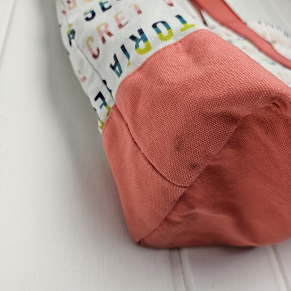 Victoria Secret Shopper Rainbow Lettering Tote Bag - Picture 8 of 9